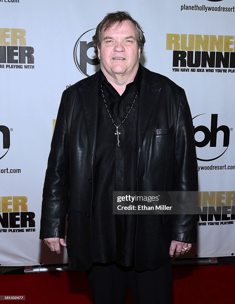 Premiere Of Twentieth Century Fox And New Regency's "Runner Runner" - Red Carpet