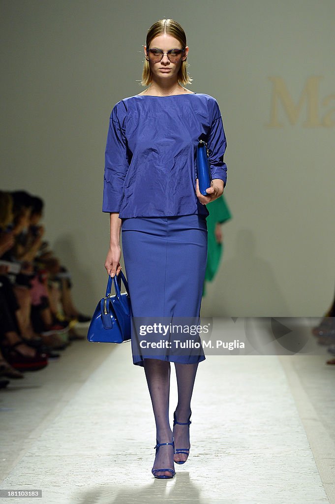 Max Mara - Runway - Milan Fashion Week Womenswear Spring/Summer 2014