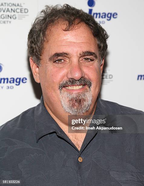 Producer Jon Landau attends the International 3D Society & Advanced Imaging Society 3D Products Of The Year Awards at Paramount Studios on September...