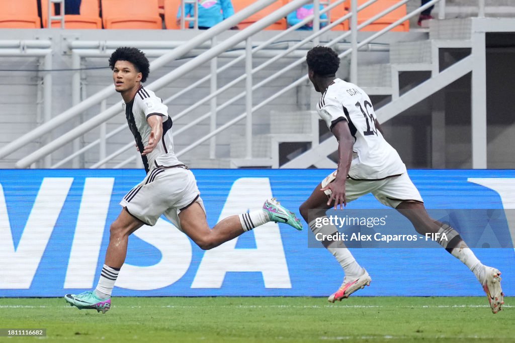 Spain v Germany - Quarter Final: FIFA U-17 World Cup