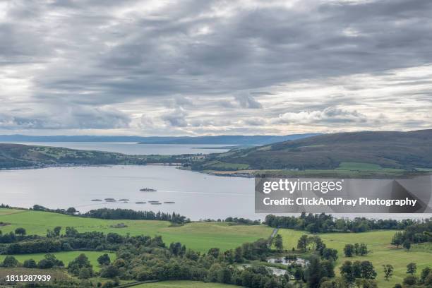 the waverley passes below - diamond pattern stock pictures, royalty-free photos & images