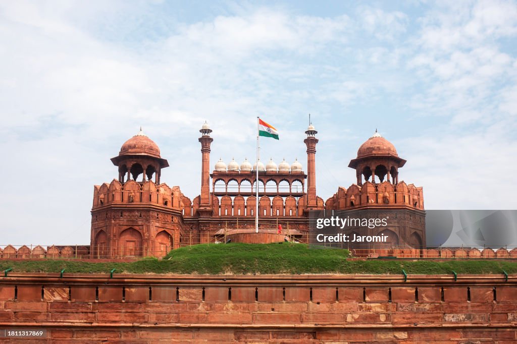 Red Fort in Old Delhi