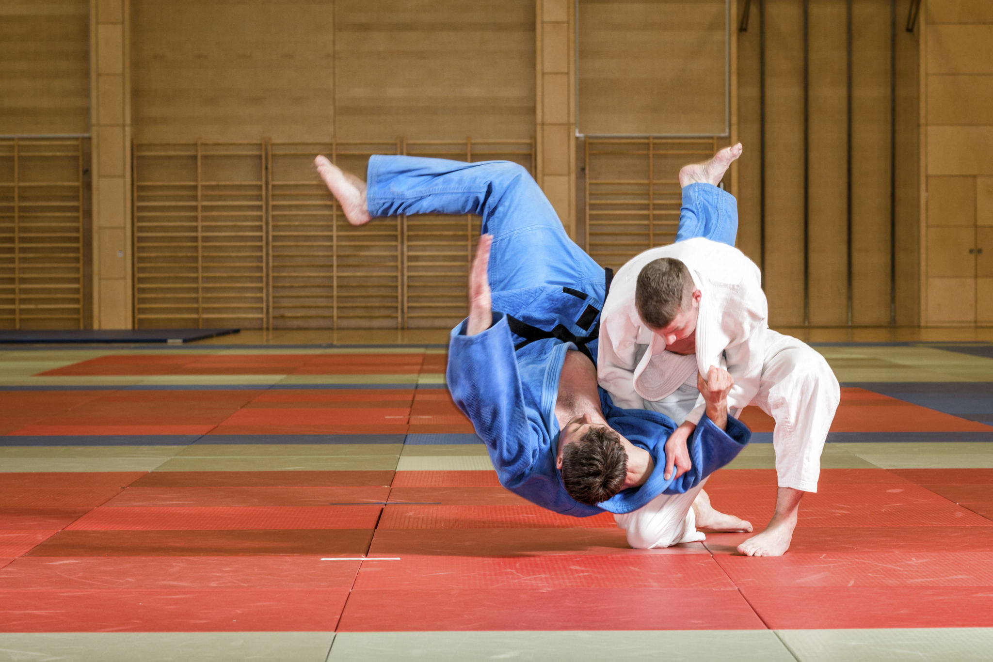 martial arts dojo