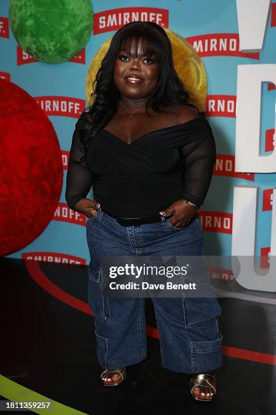 Fast Timbo Fatima Timbo aka Fats Timbo celebrates the Smirnoff 'We Do Us ...
