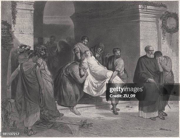 Early Christianity Rome Role Of The Christianity In Civilization Photos and Premium High Res ...