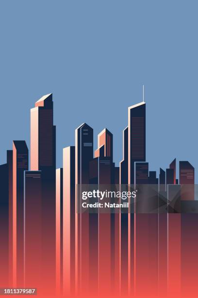 ilustraciones, imágenes clip art, dibujos animados e iconos de stock de de la ciudad - bloque de oficinas