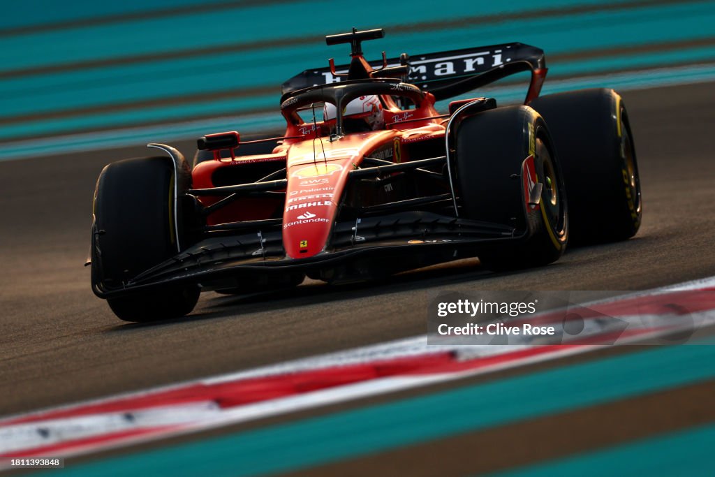 F1 Grand Prix of Abu Dhabi - Practice