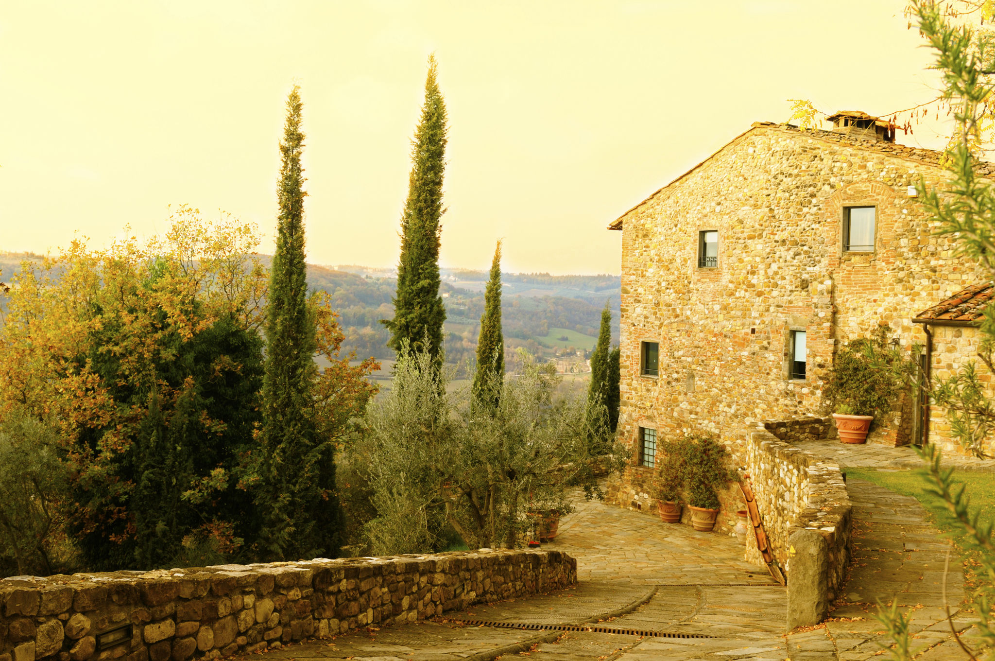 italian countryside accommodation