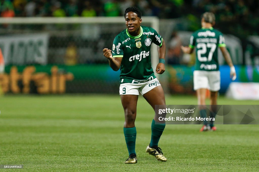 Palmeiras v America MG - Brasileirao 2023