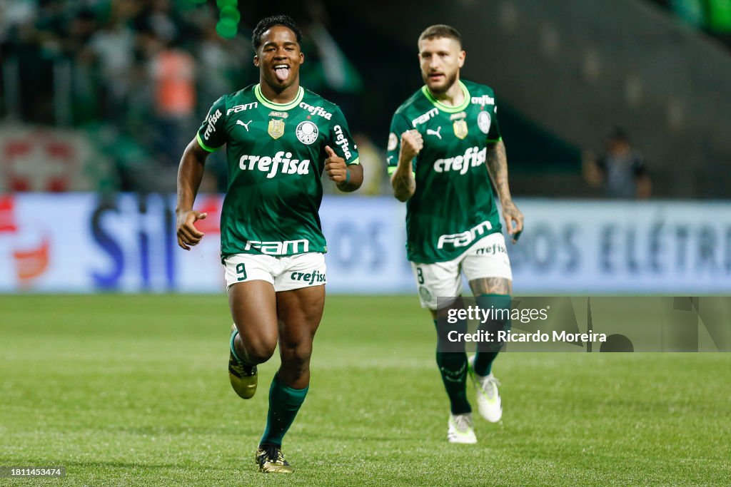 Palmeiras v America MG - Brasileirao 2023