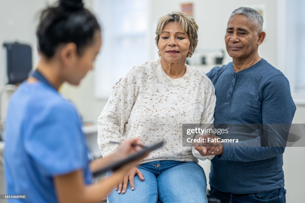 Receiving Test Results Together