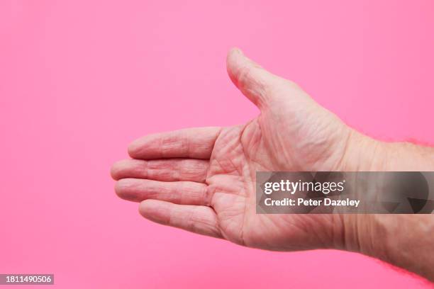 handshake - youre hired englische redewendung stock-fotos und bilder