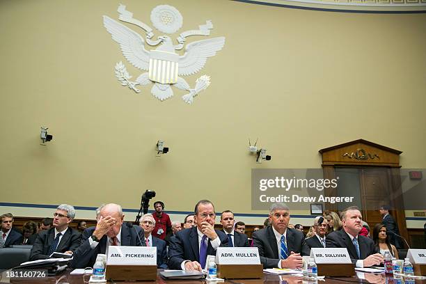 Thomas Pickering, retired U.S. Ambassador and Chairman of the Benghazi Accountability Review Board, Admiral Mike Mullen, former Chairman of the Joint...