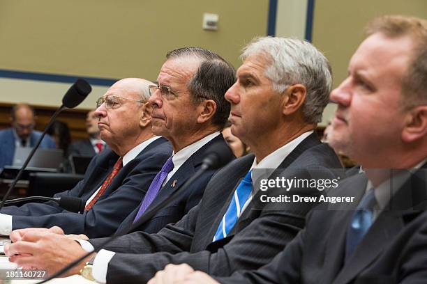 Thomas Pickering, retired U.S. Ambassador and Chairman of the Benghazi Accountability Review Board, Admiral Mike Mullen, former Chairman of the Joint...