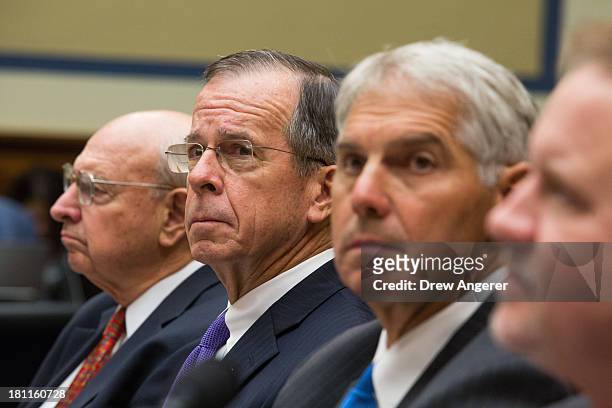 Thomas Pickering, retired U.S. Ambassador and Chairman of the Benghazi Accountability Review Board, Admiral Mike Mullen, former Chairman of the Joint...