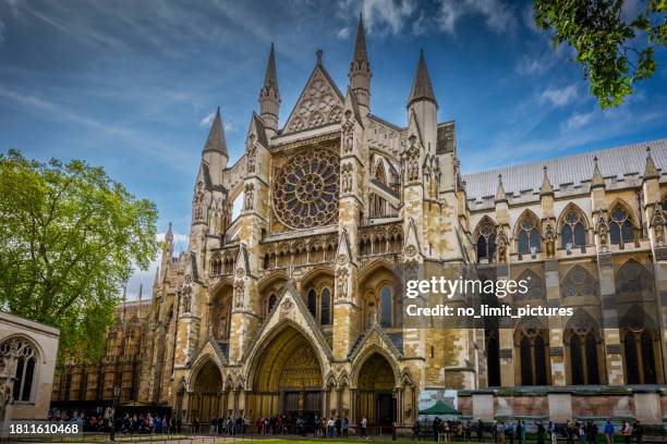 westminster abbey - westminster abbey stock-fotos und bilder