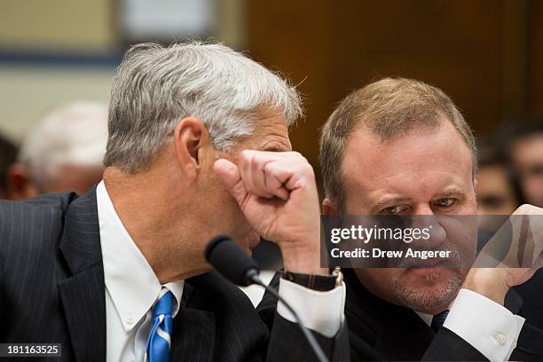 Mark Sullivan , former director of the U.S. Secret Service, and Todd Keil, Former Asst. Secretary for Infrastructure Protection with the U.S....