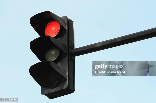traffic light - red lights stock pictures, royalty-free photos & images