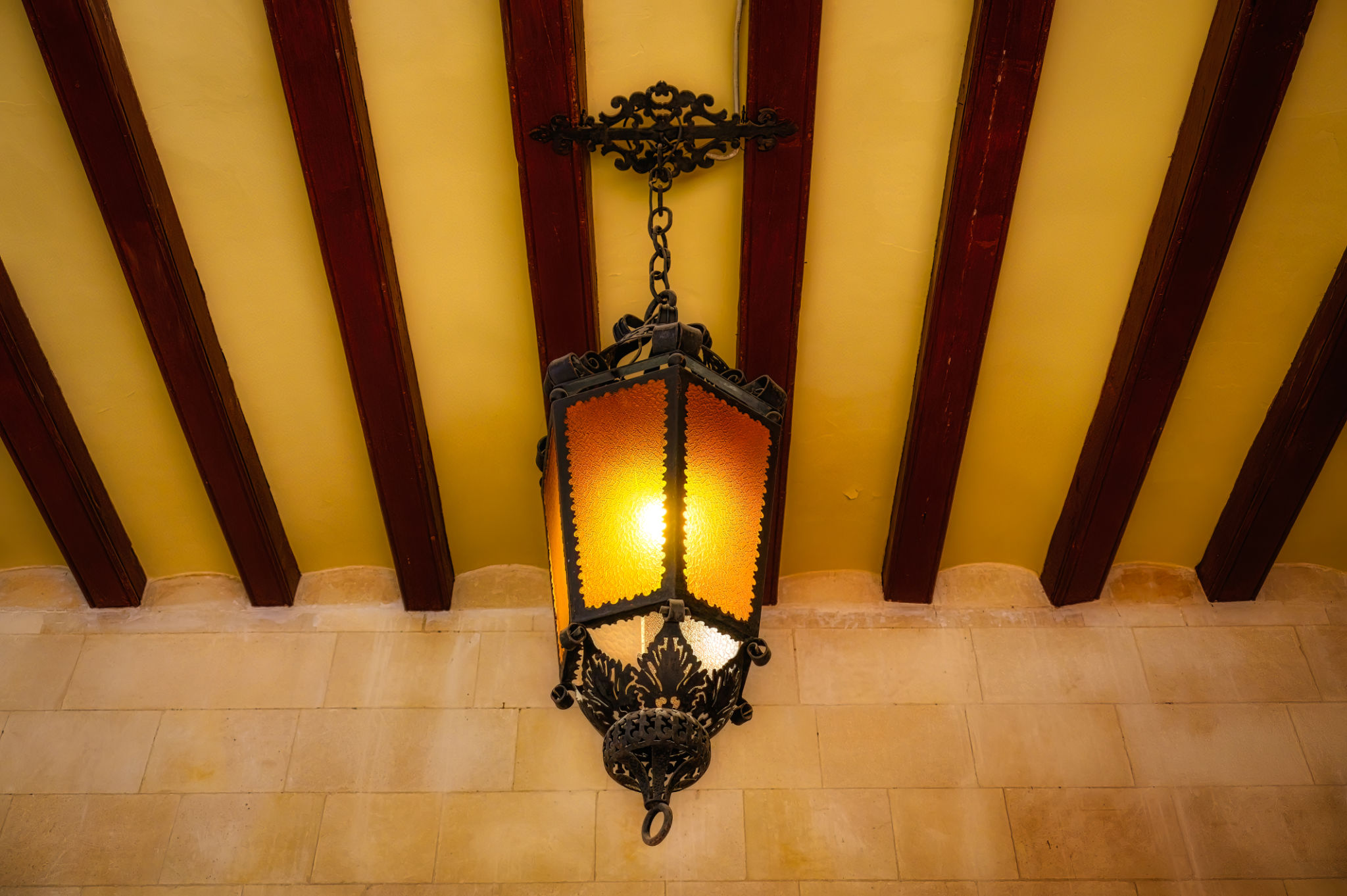 spanish lanterns