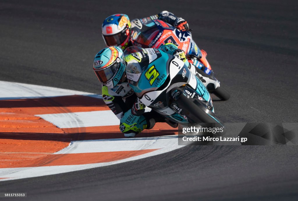 MotoGP of Valencia - Practice