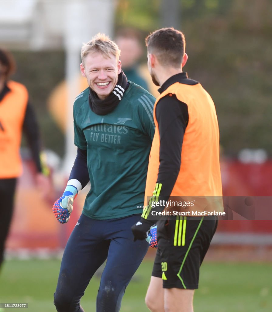 Arsenal Training Session