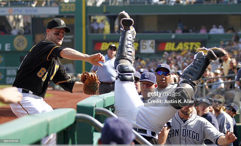 San Diego Padres v Pittsburgh Pirates