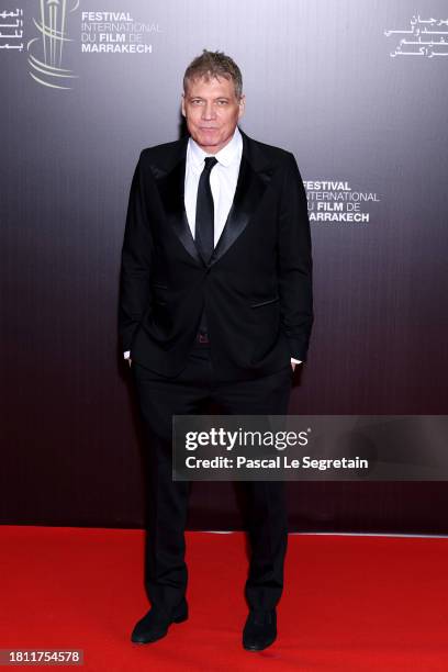 Holt McCallany attends the opening ceremony and screening of “Hit Man" during the 20th Marrakech International Film Festival on November 24, 2023 in...