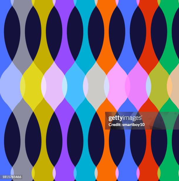Retro Styled Patterns High-Res Vector Graphic - Getty Images