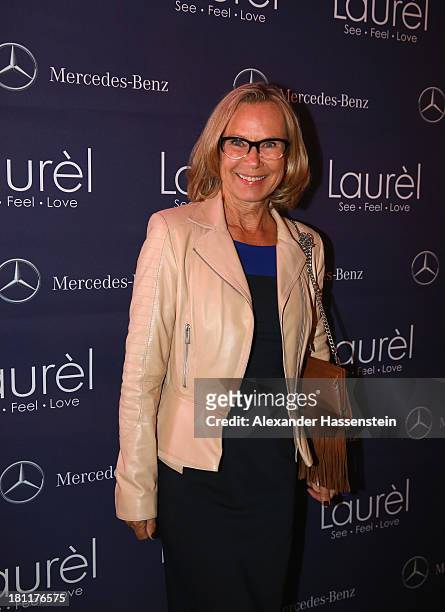 Sibylle Beckenbauer attends the Laurel flagship store opening on September 19, 2013 in Munich, Germany.