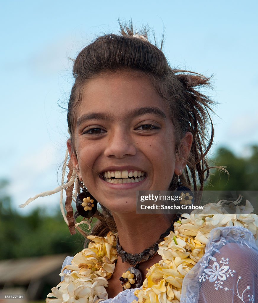 Wallis Girl, Pacific Mini Games, Wallis and Futuna