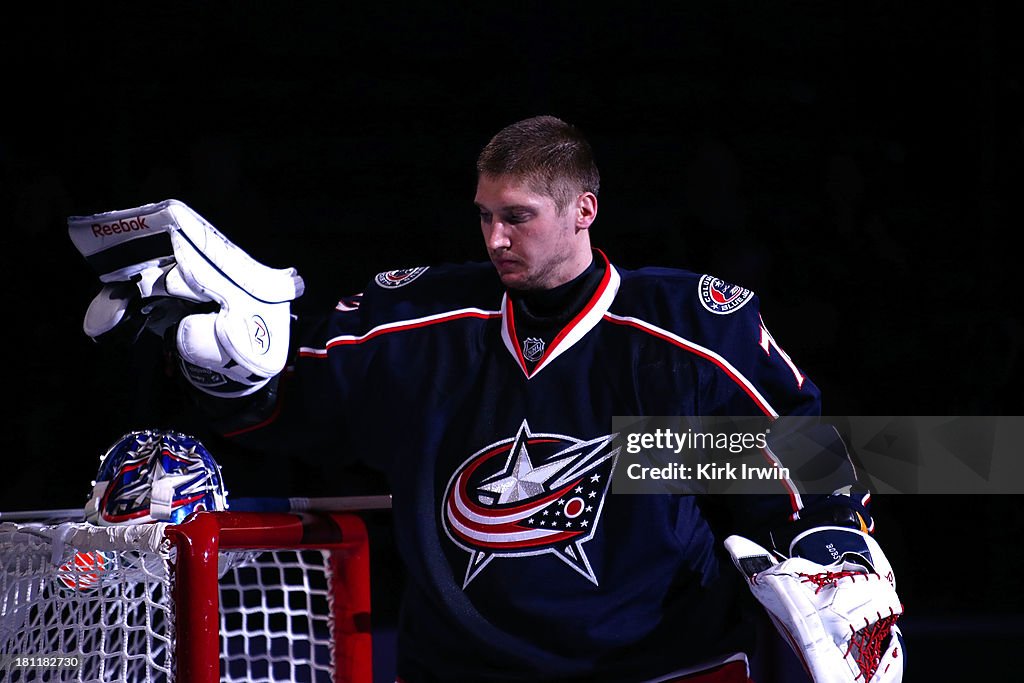 Buffalo Sabres v Columbus Blue Jackets