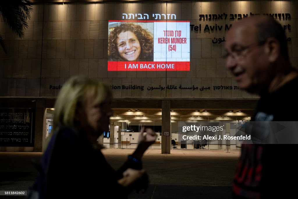 Israel Awaits Hostage Return On First Day Of Truce With Hamas