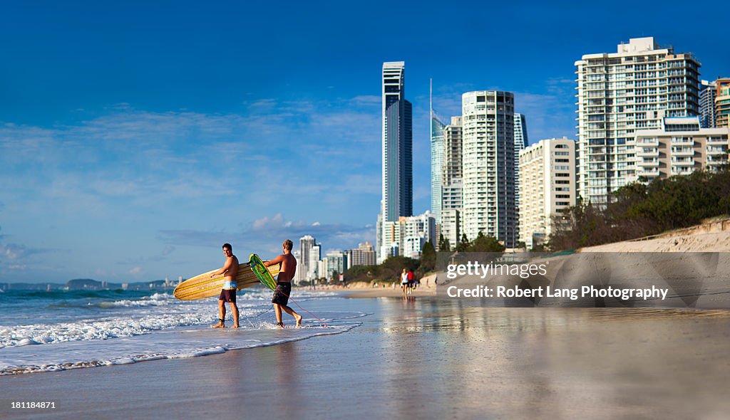 Gold Coast holiday, Surfers Paradise Australia