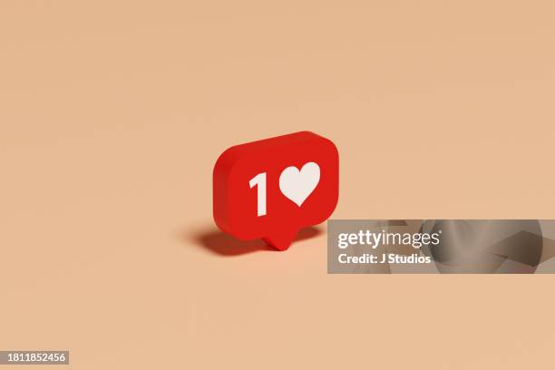 single like icon - social icon stock pictures, royalty-free photos & images