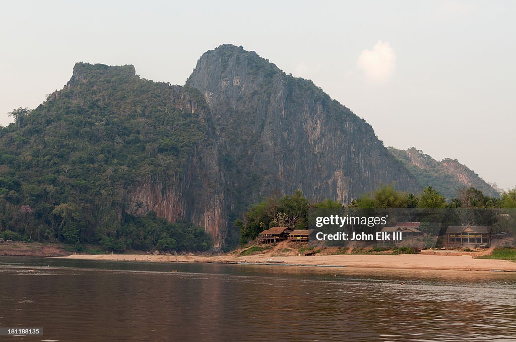 Mekong River landscape