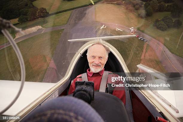 glider launch - glider - fotografias e filmes do acervo