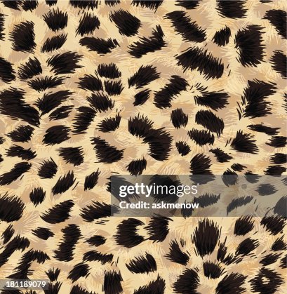 Seamless exotic fur pattern Seamless exotic fur pattern