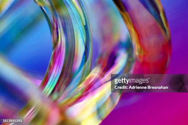 spinning curves - changing color stock pictures, royalty-free photos & images