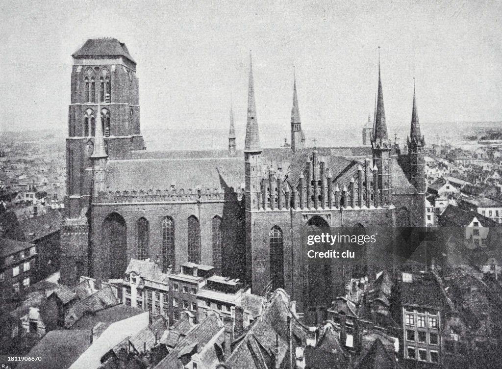 Gdansk, église Sainte-Marie