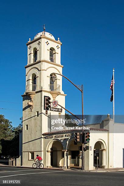 united states, ojai post office, ojai - ojai california stock pictures, royalty-free photos & images