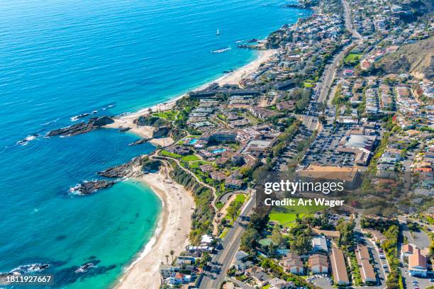 orange county coastline aerial - dana point stock pictures, royalty-free photos & images