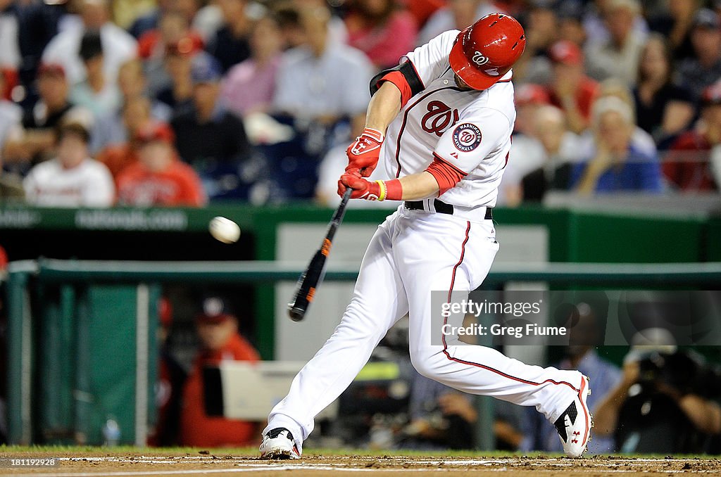 Miami Marlins v Washington Nationals