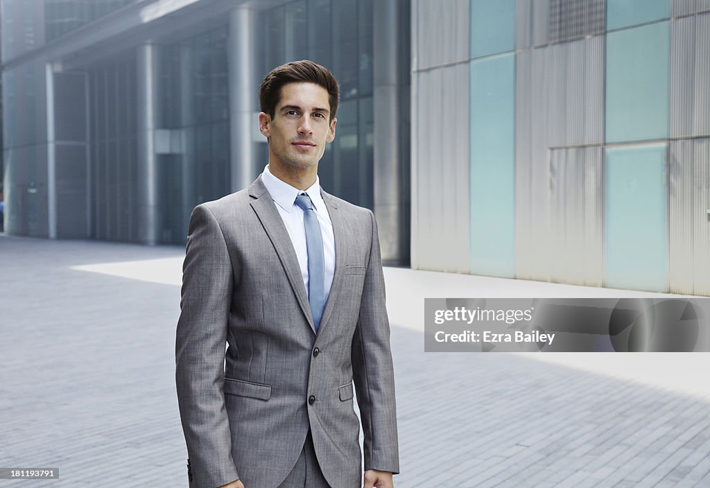Portrait of a businessman