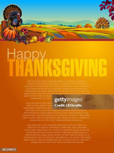 beautiful thanksgiving background - thanksgiving background vertical stock illustrations