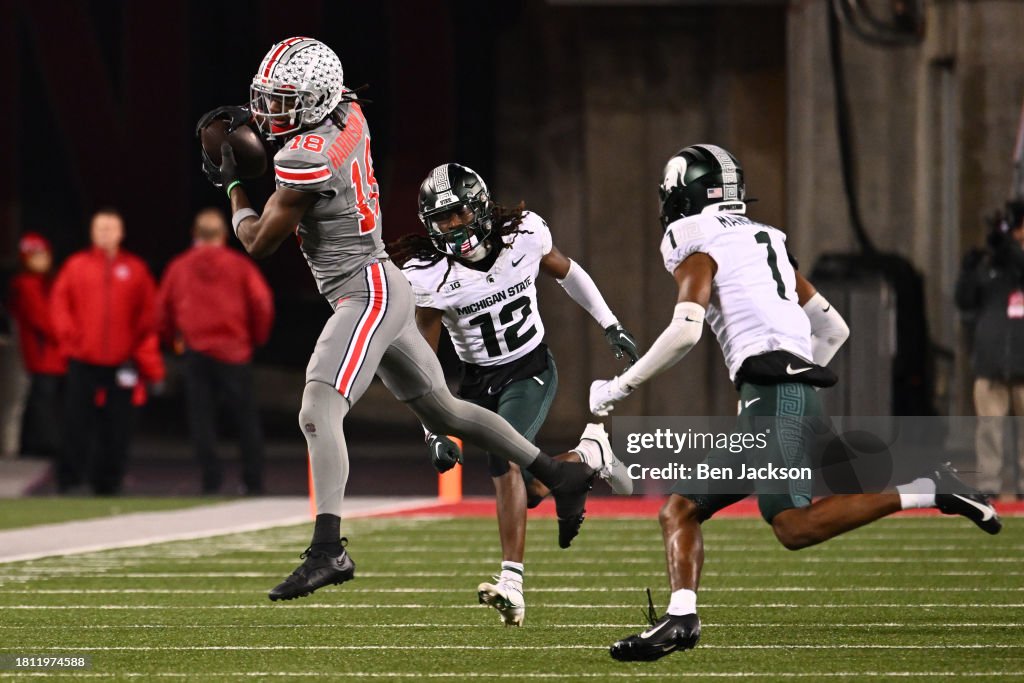 Michigan State v Ohio State