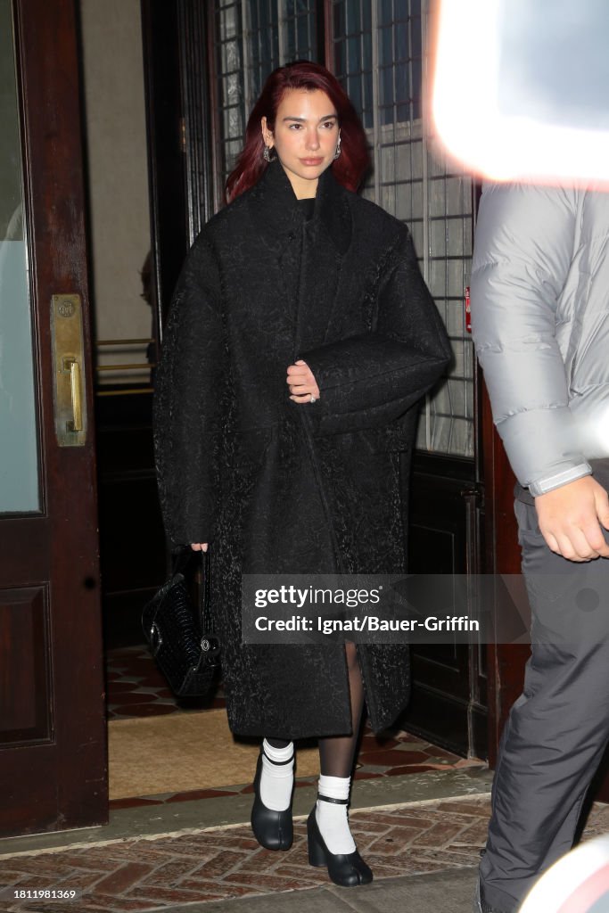 Celebrity Sightings In New York - November 29, 2023