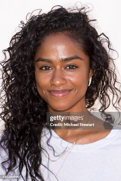 Vashtie Kola attends Dodge Barrage 2013 at Pier 36 on September 19, 2013 in New York City.