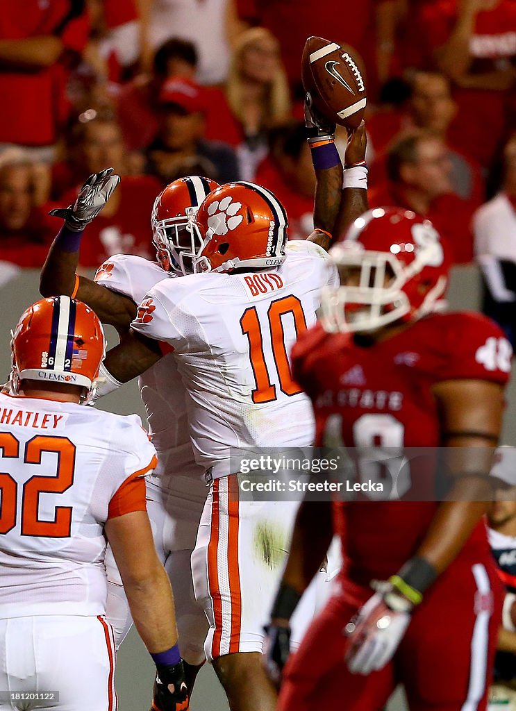 Clemson v North Carolina State