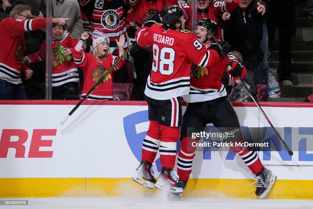 Toronto Maple Leafs v Chicago Blackhawks