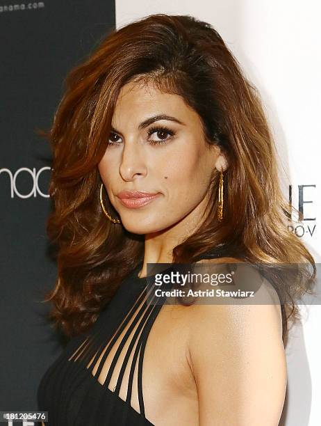 Eva Mendes attends 2013 Icons Of Style Gala at Mandarin Oriental Hotel on September 19, 2013 in New York City.